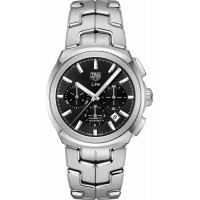 Tag Heuer Link 41mm Black Dial Men's Watch CBC2110-BA0603